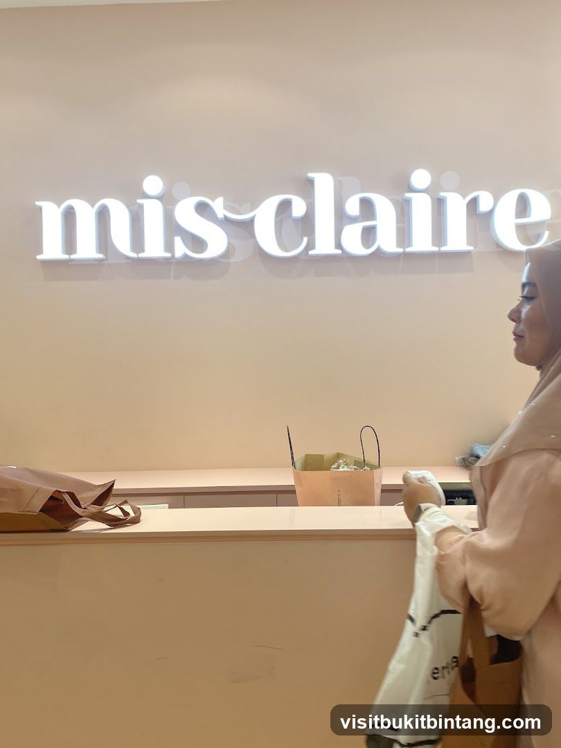 Mis Claire Plus Size Boutique | ÆON Mall Shah Alam