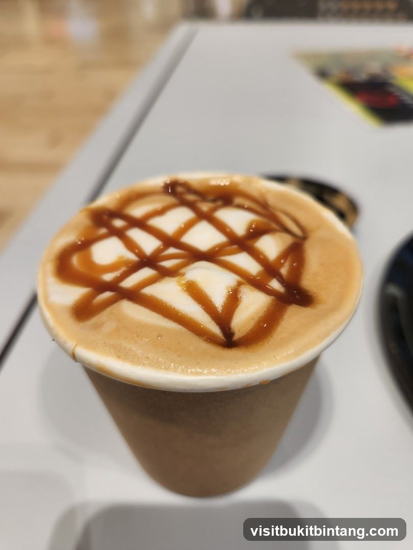 Caramel Drizzle Latte