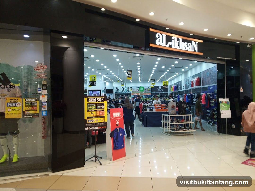 Al-Ikhsan Sports - Aeon Shah Alam