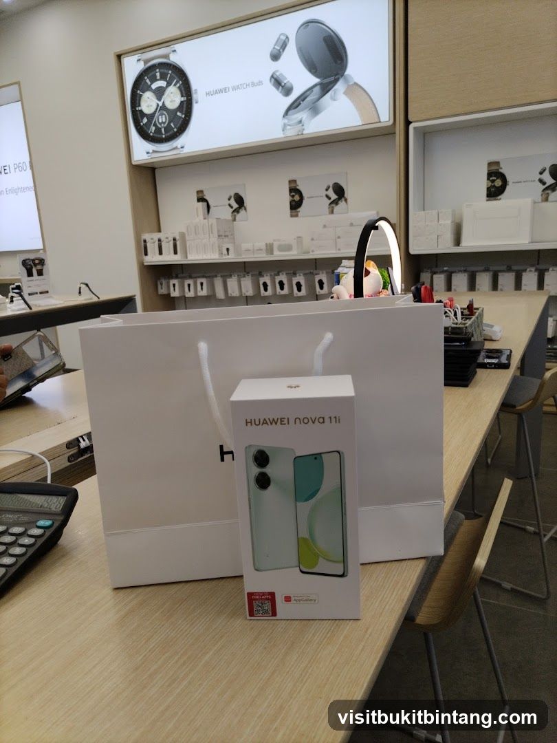 HUAWEI Authorized Experience Store_Setia City Mall