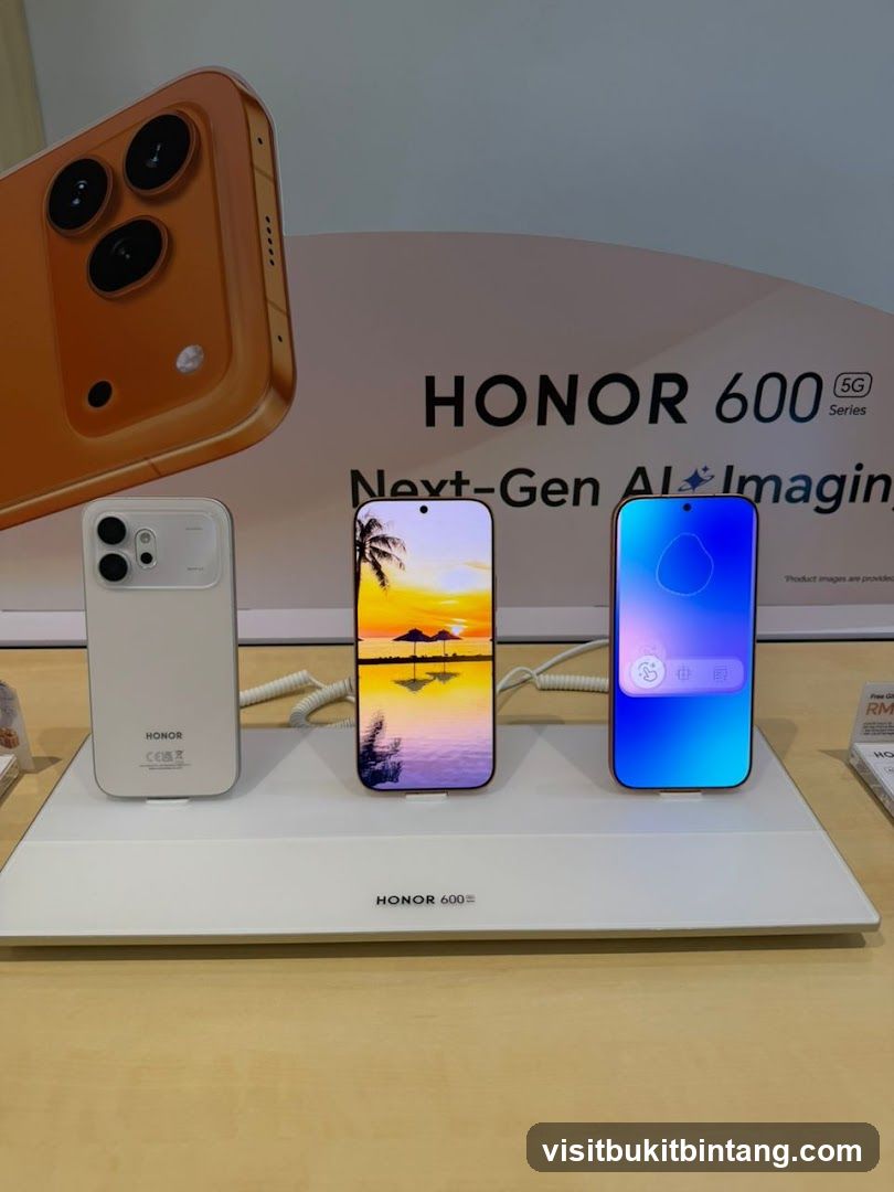 Honor 600 Series Display