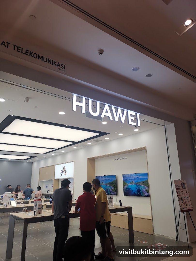 HUAWEI Authorized Experience Store_Setia City Mall