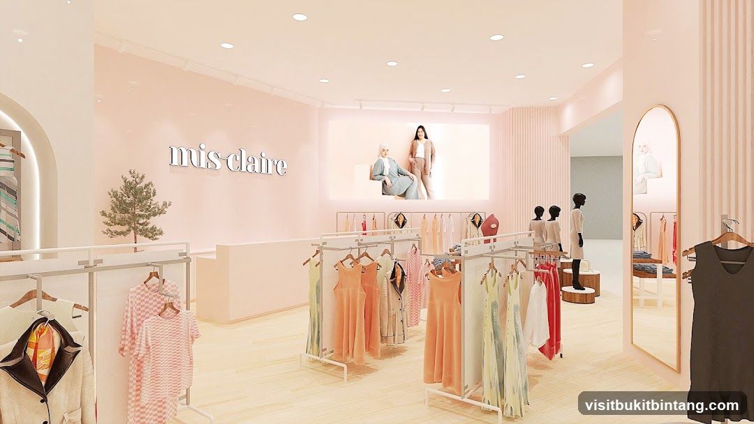 Clothing Store Interior