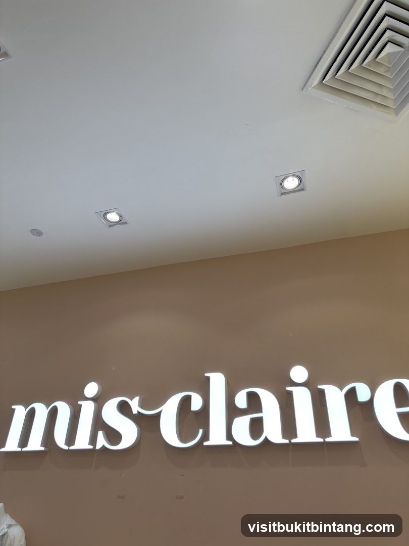 Mis Claire Plus Size Boutique | ÆON Mall Shah Alam