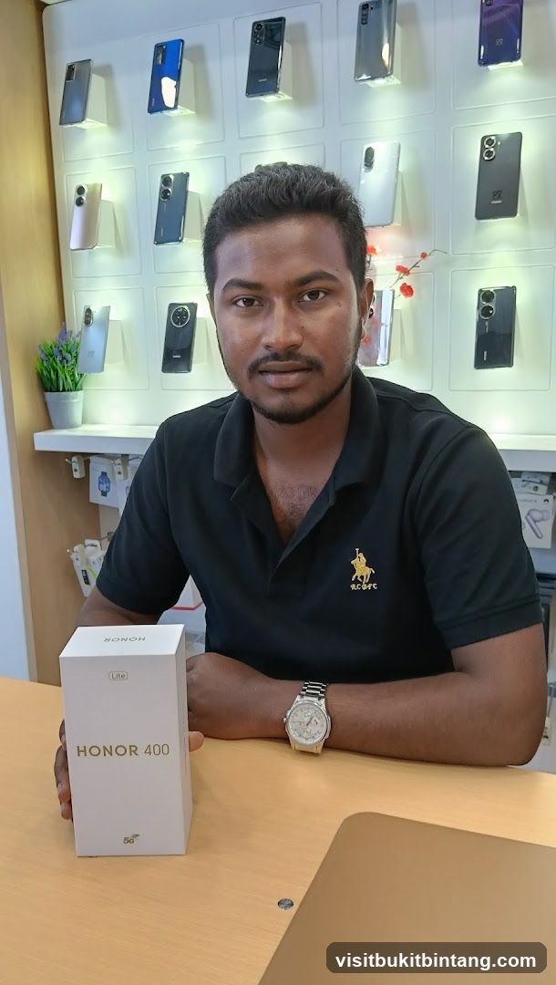 Honor 400 Phone Display
