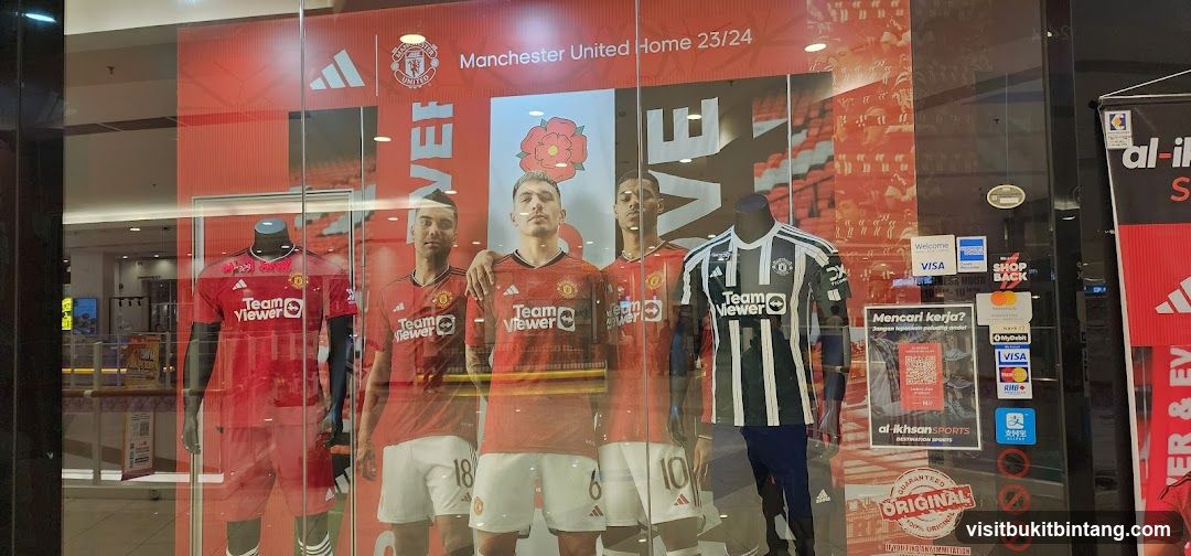 Manchester United Home 23/24 Display