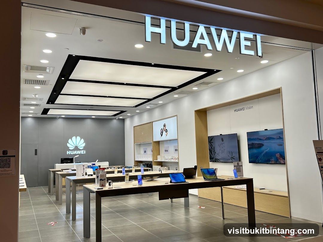 HUAWEI Authorized Experience Store_Setia City Mall