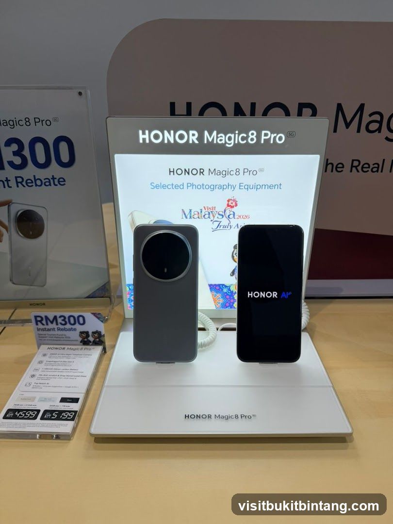 Honor Magic8 Pro Display