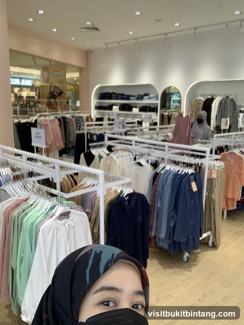 Clothing Store Interior