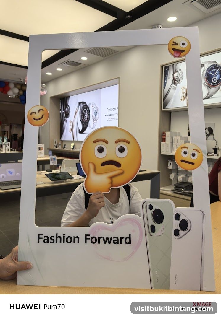 Interactive Photo Booth with Huawei Pura 70