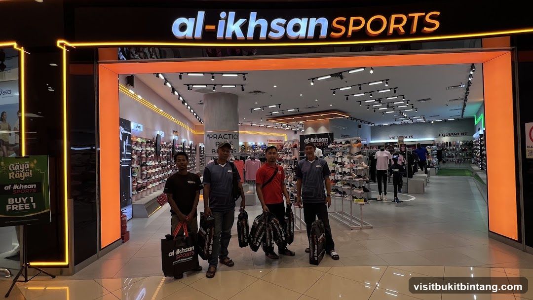 Al-Ikhsan Sports - Aeon Shah Alam