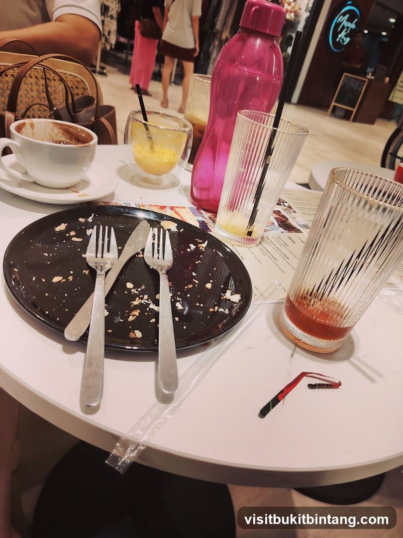 Coffee and Drink Table Setting