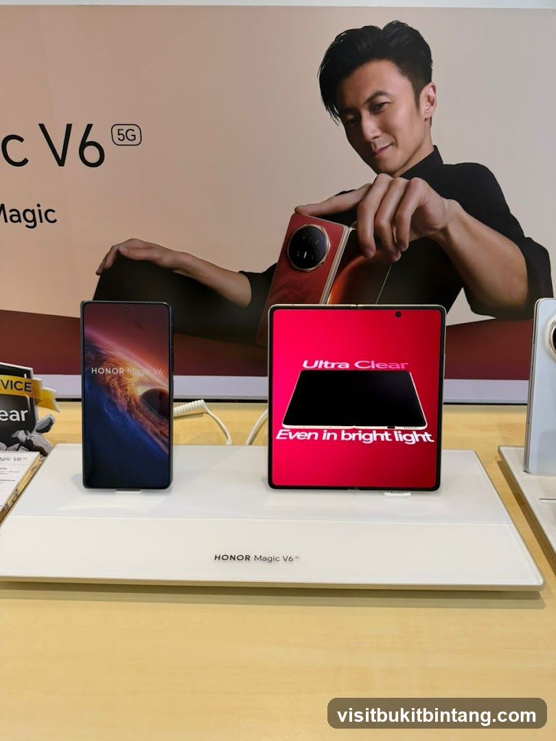 Honor Magic V6 Display