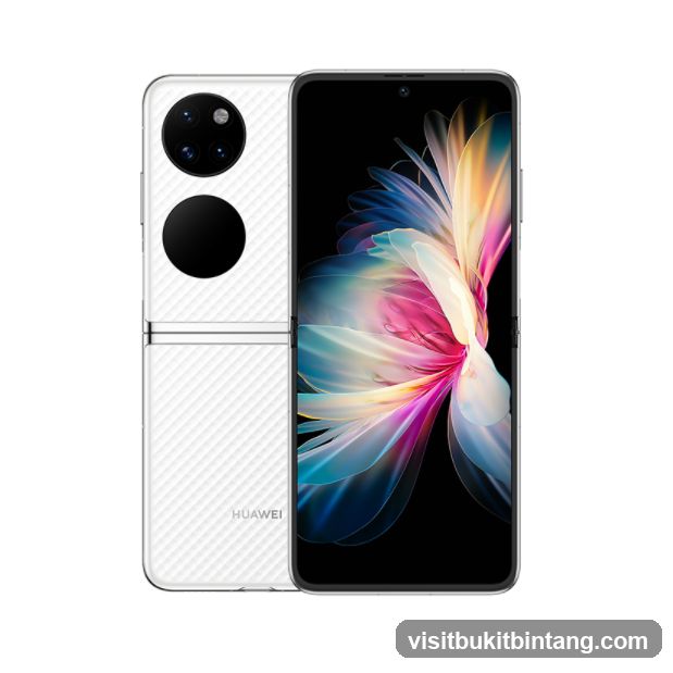 White Foldable Smartphone