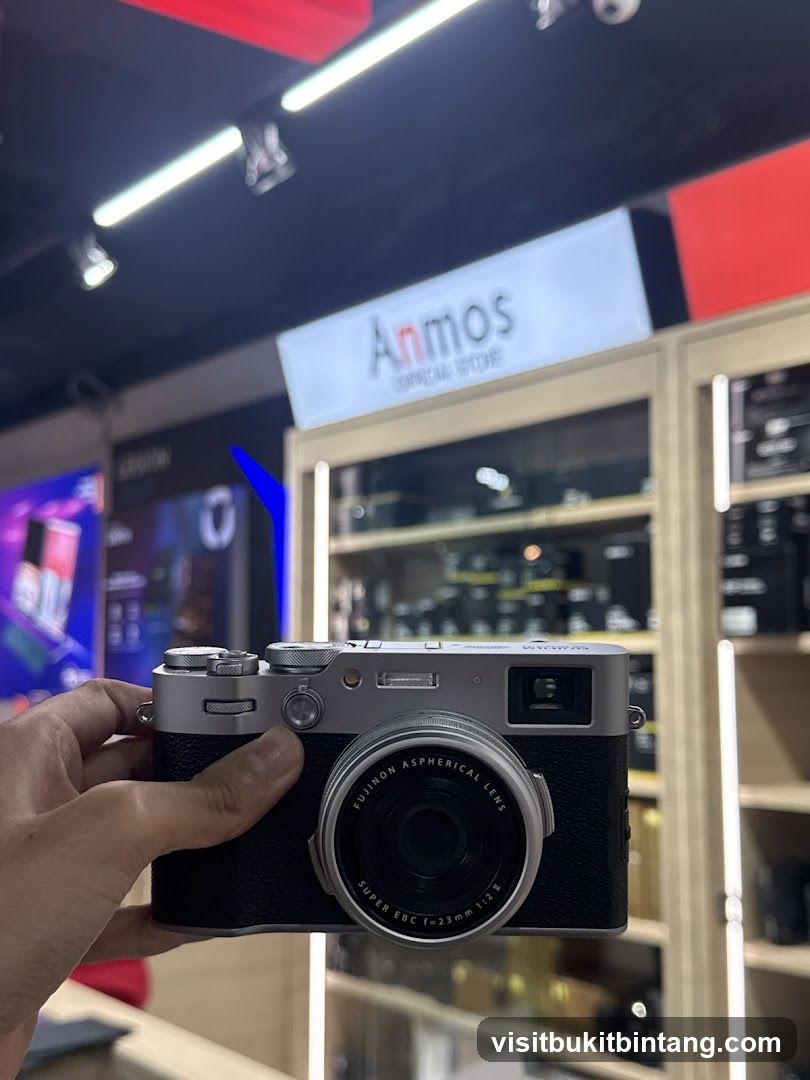 Camera in store display