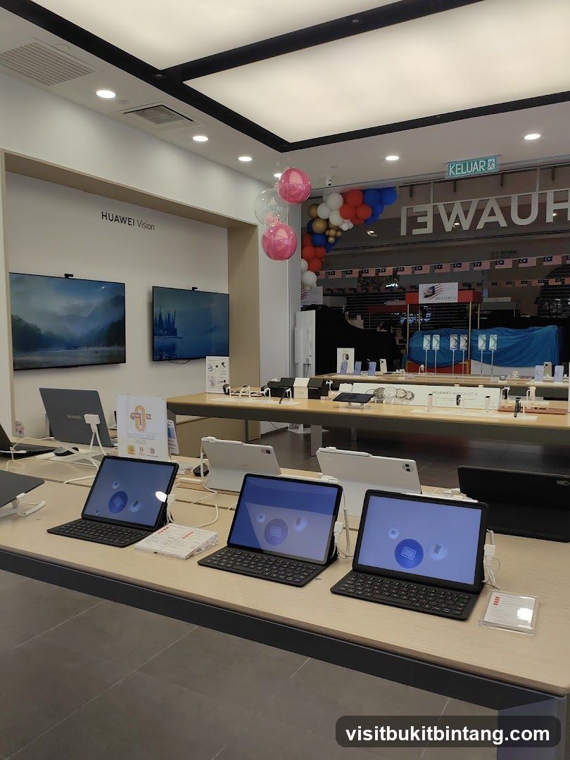 Huawei Store Interior