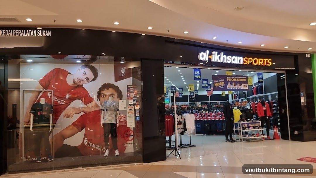 Al-Ikhsan Sports - Aeon Shah Alam