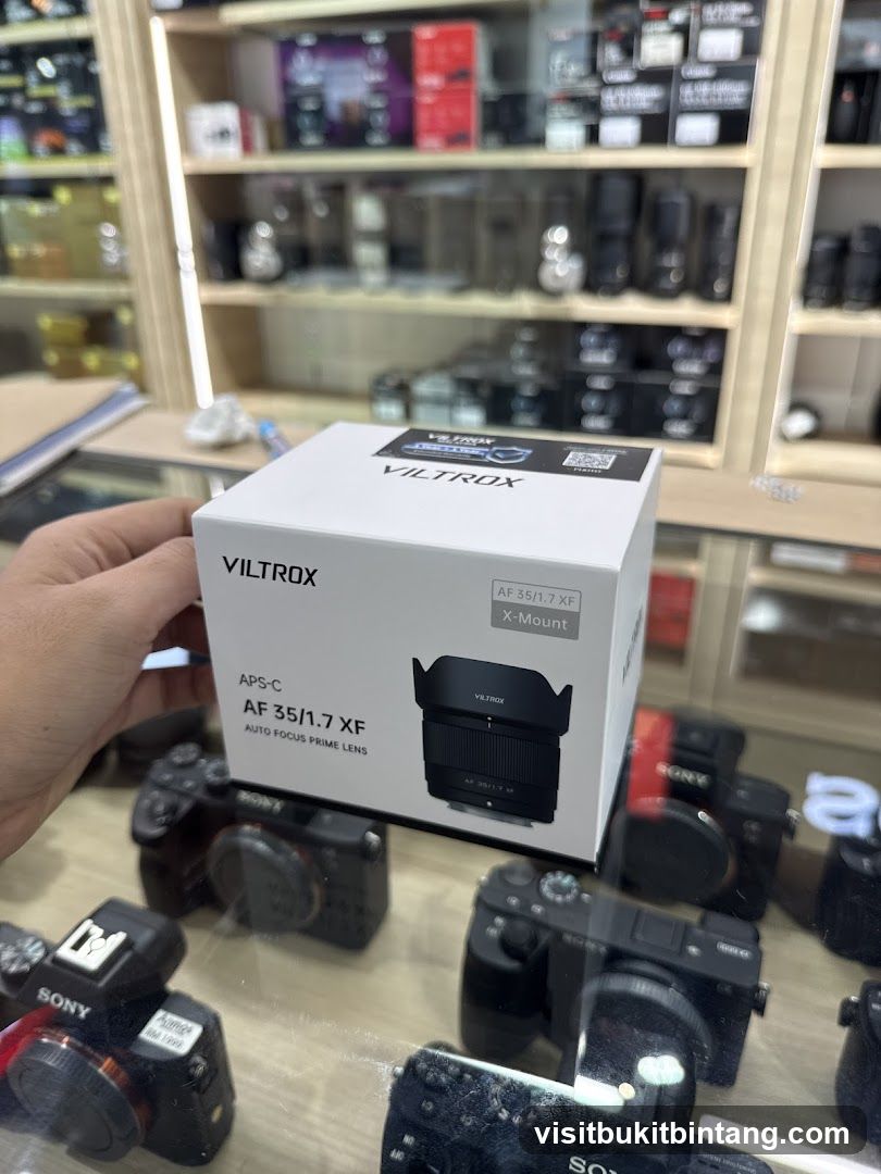 Viltrox Lens Display