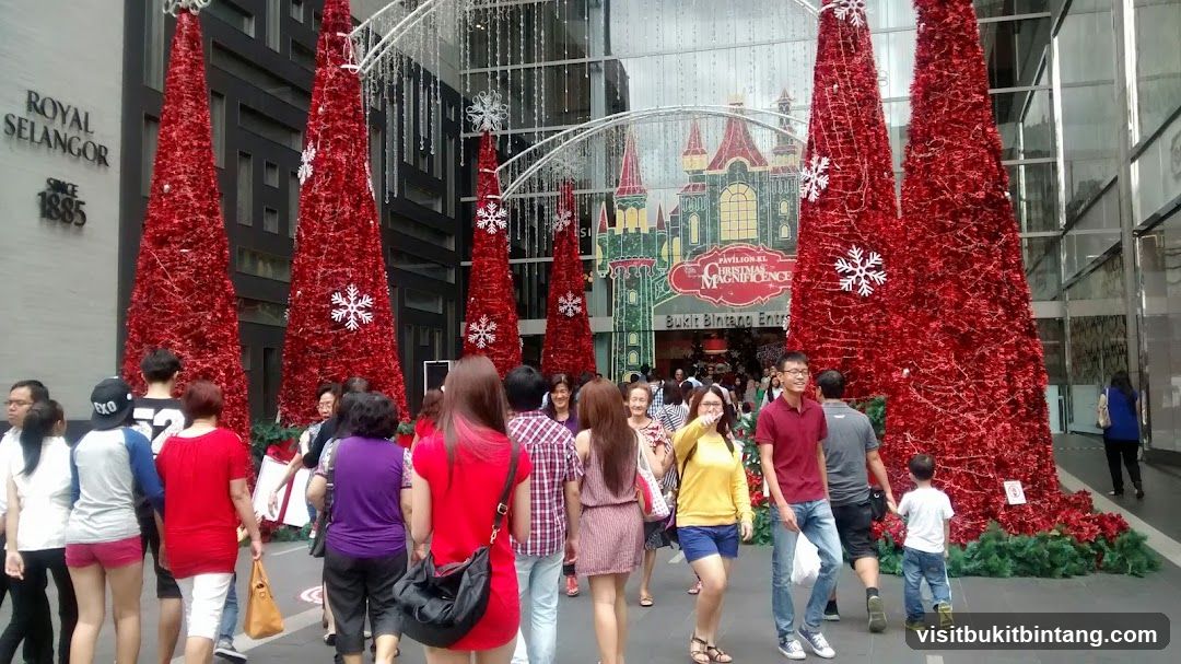Christmas Festival Entrance