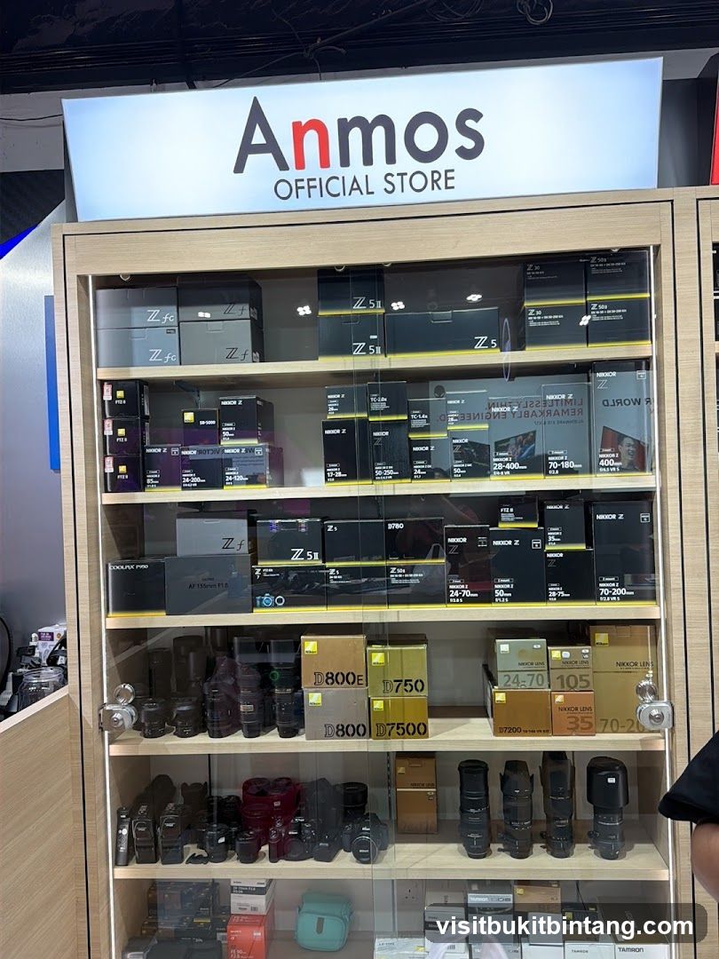 Anmos Official Store Display