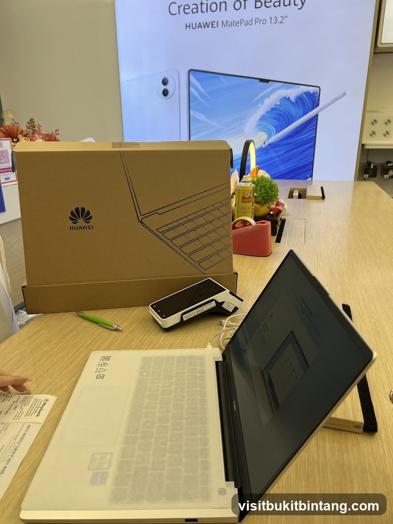 Huawei MatePad Pro Display