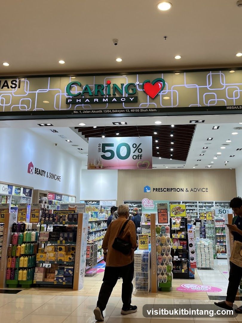CARiNG Pharmacy | AEON Mall Shah Alam