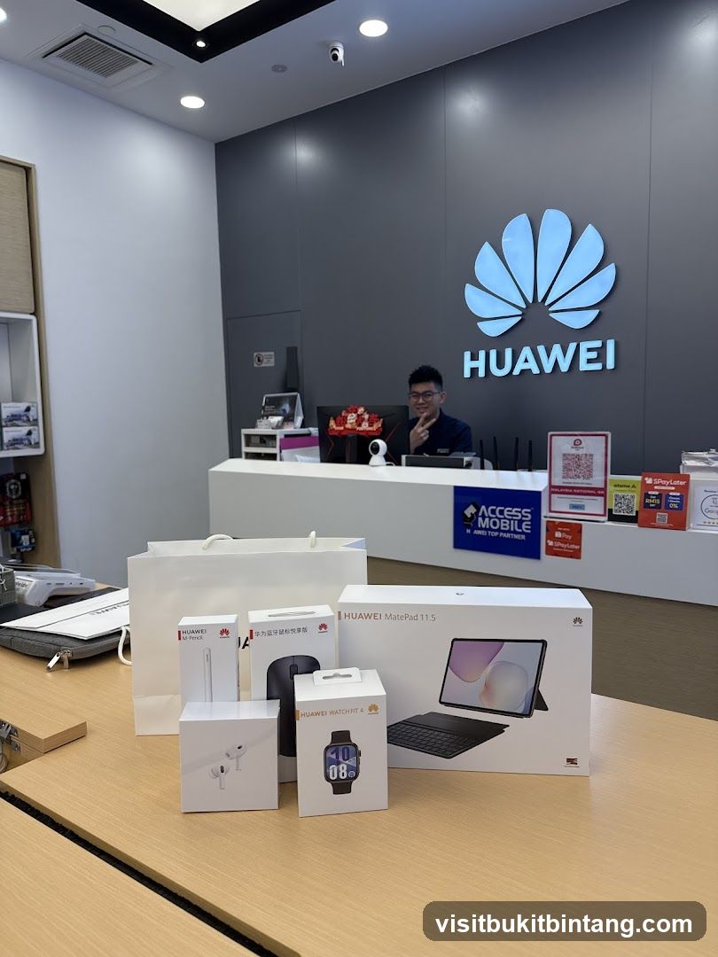 Huawei Store Display