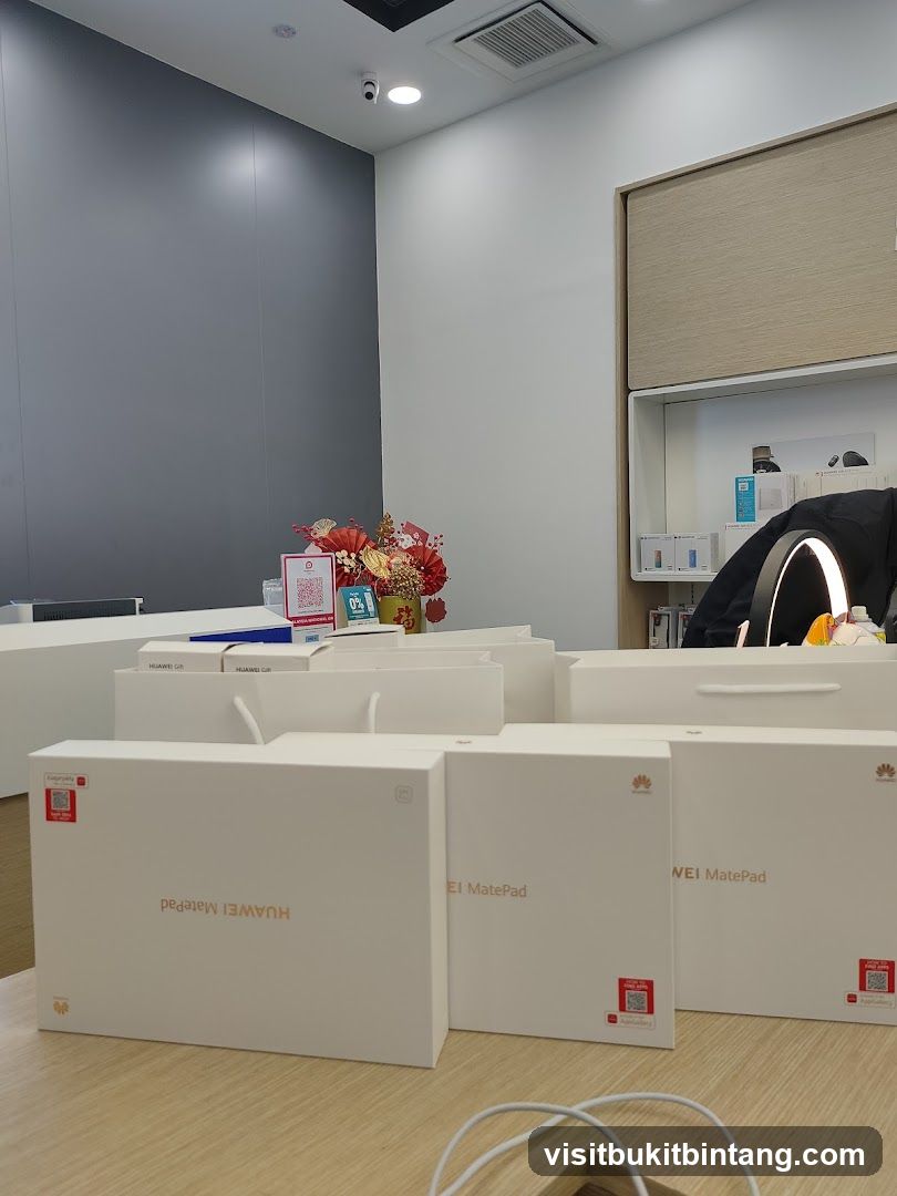 Huawei MatePad Boxes