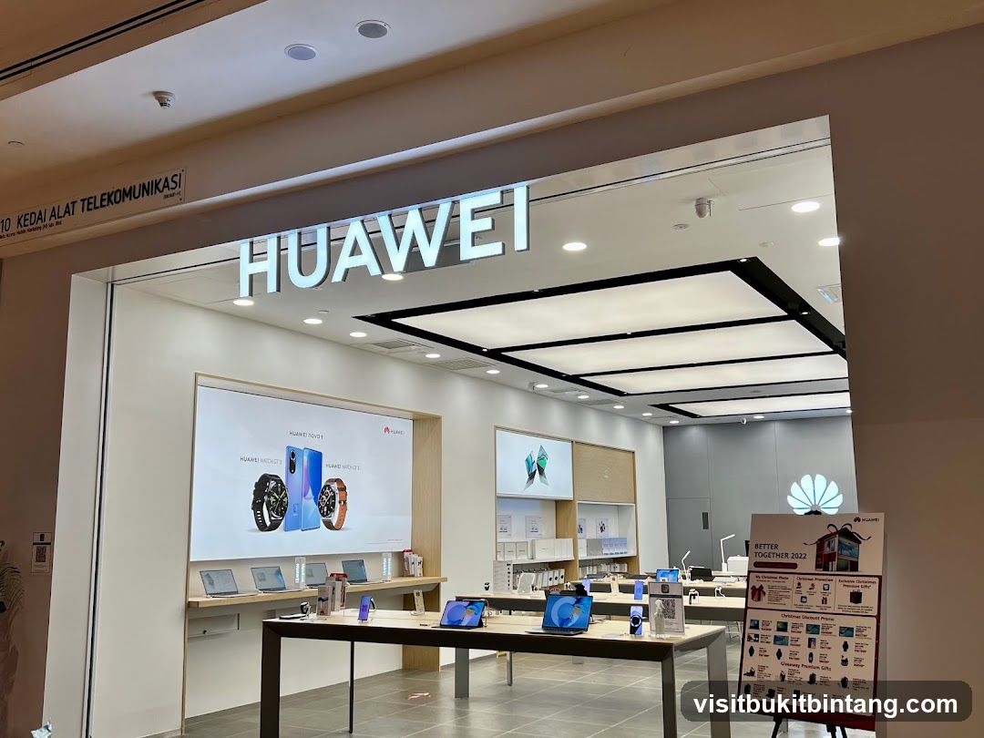 HUAWEI Authorized Experience Store_Setia City Mall