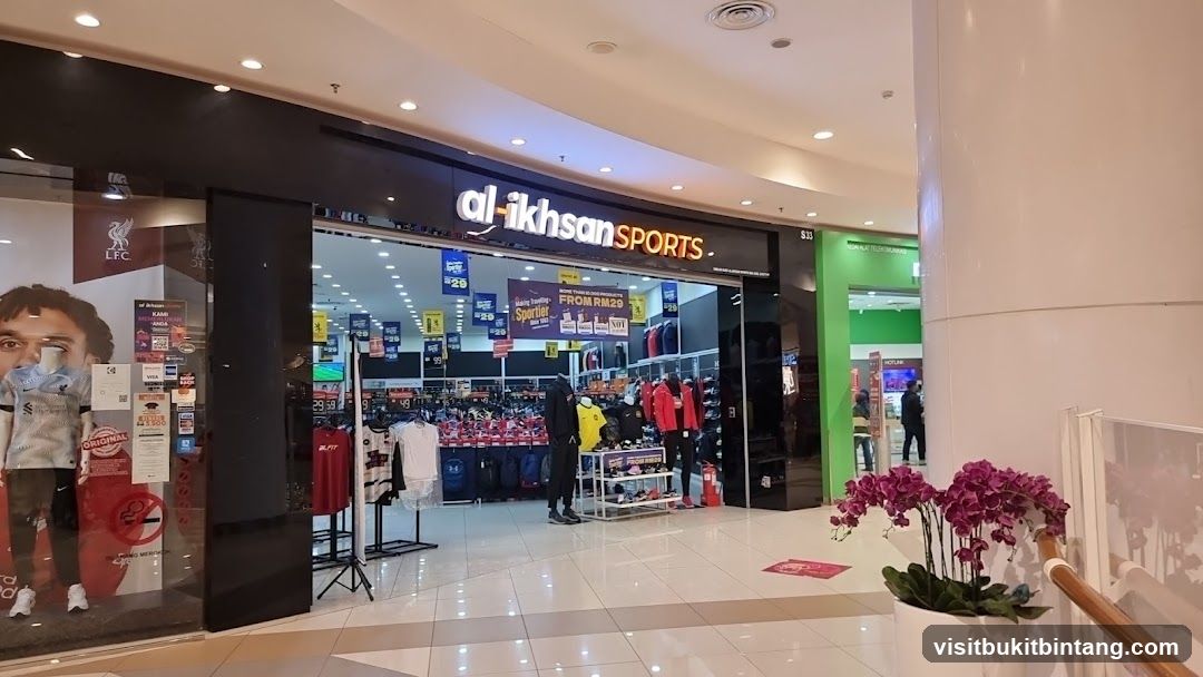 Al-Ikhsan Sports - Aeon Shah Alam
