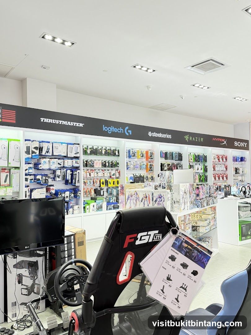 HG Time Game Shop @ Setia City Mall