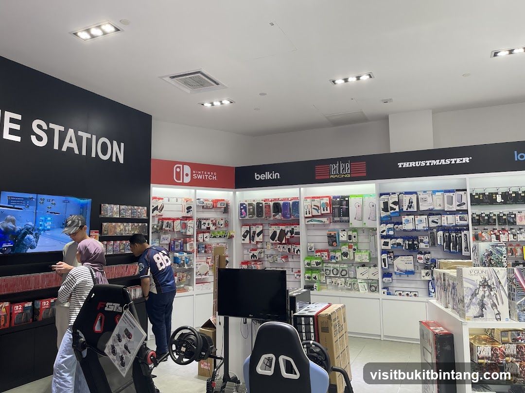 HG Time Game Shop @ Setia City Mall