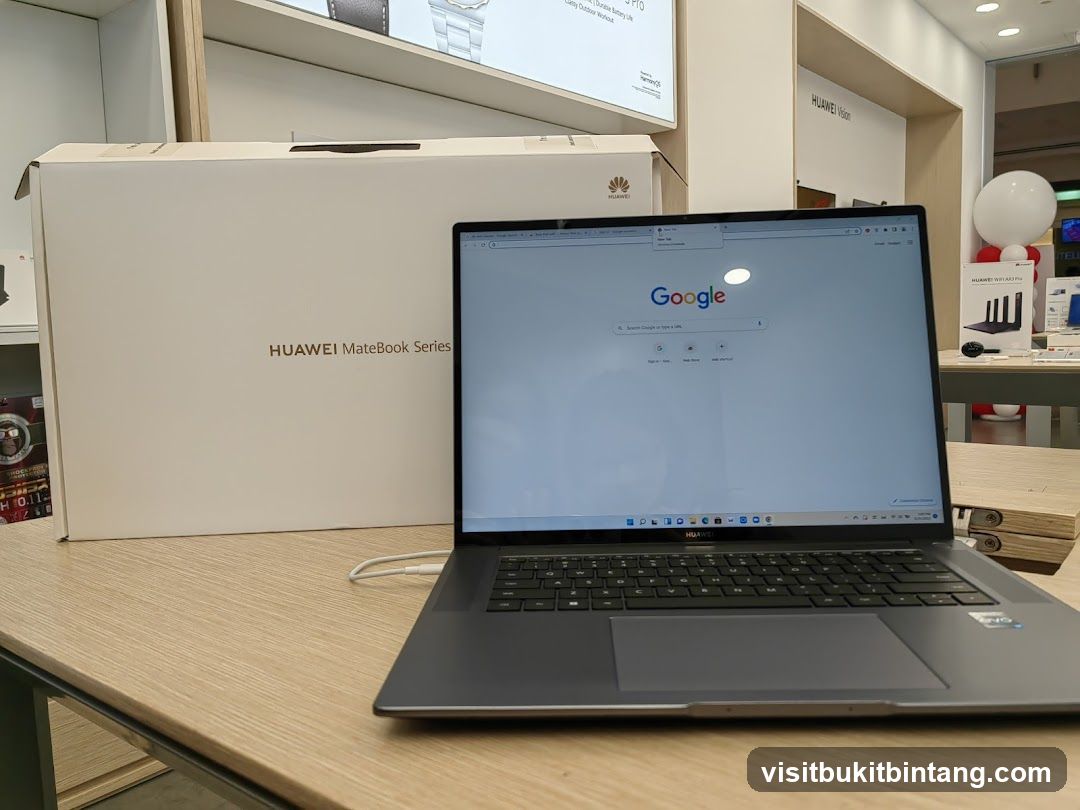 Huawei MateBook Series Laptop Display