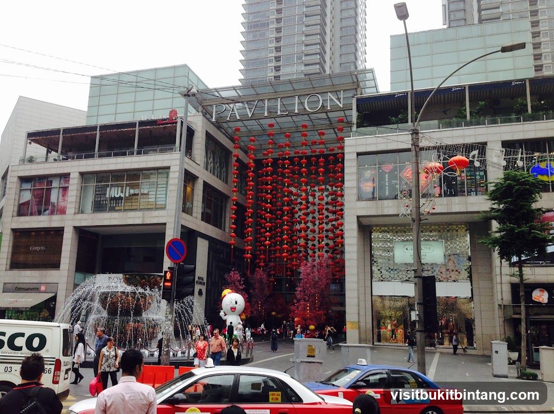Pavilion Mall Entrance