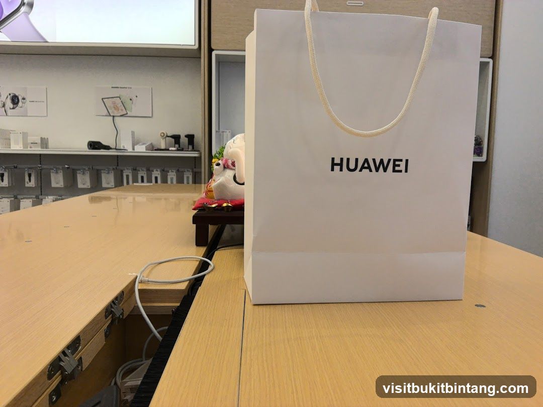 Huawei Shopping Bag