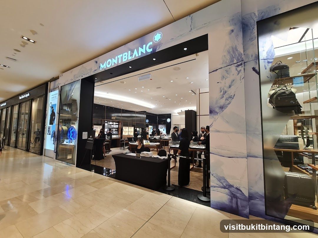 MONTBLANC Pavilion Store