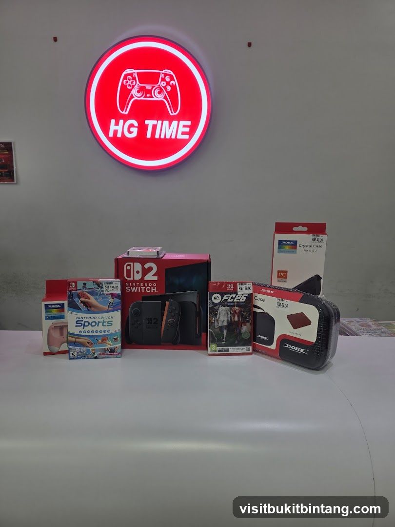 Video Game Store Display