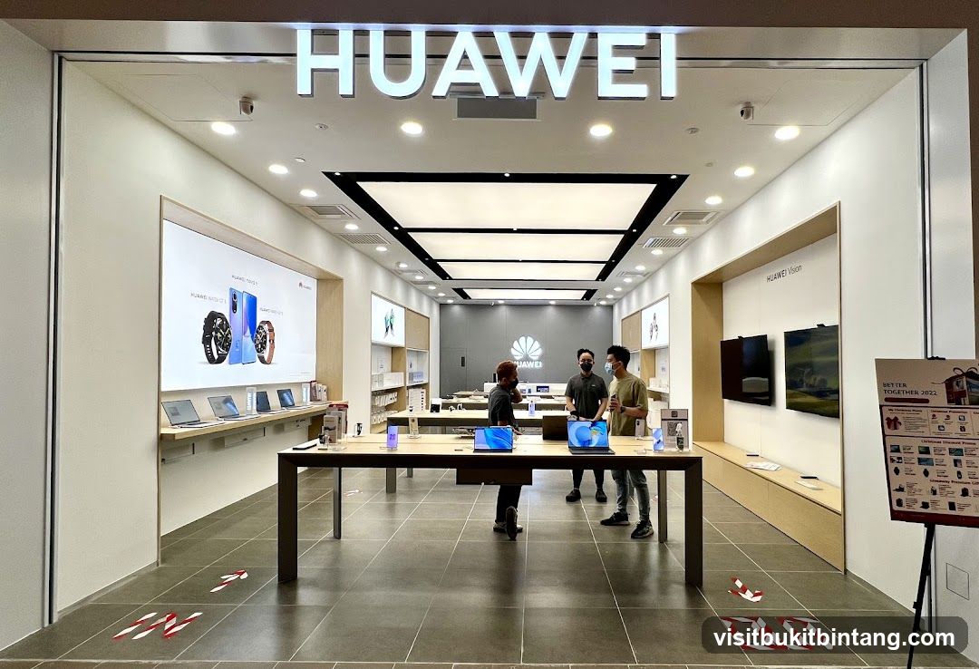 HUAWEI Authorized Experience Store_Setia City Mall