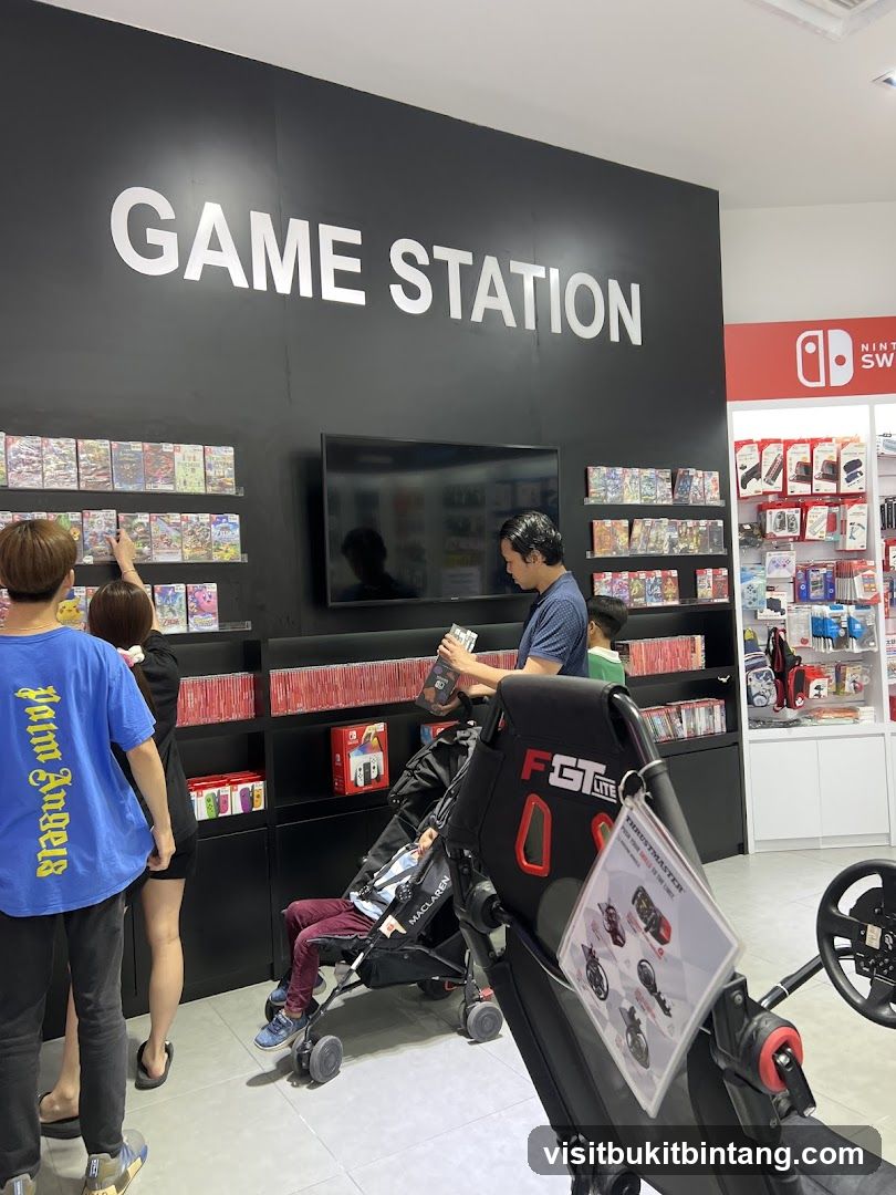 Game Station Interior