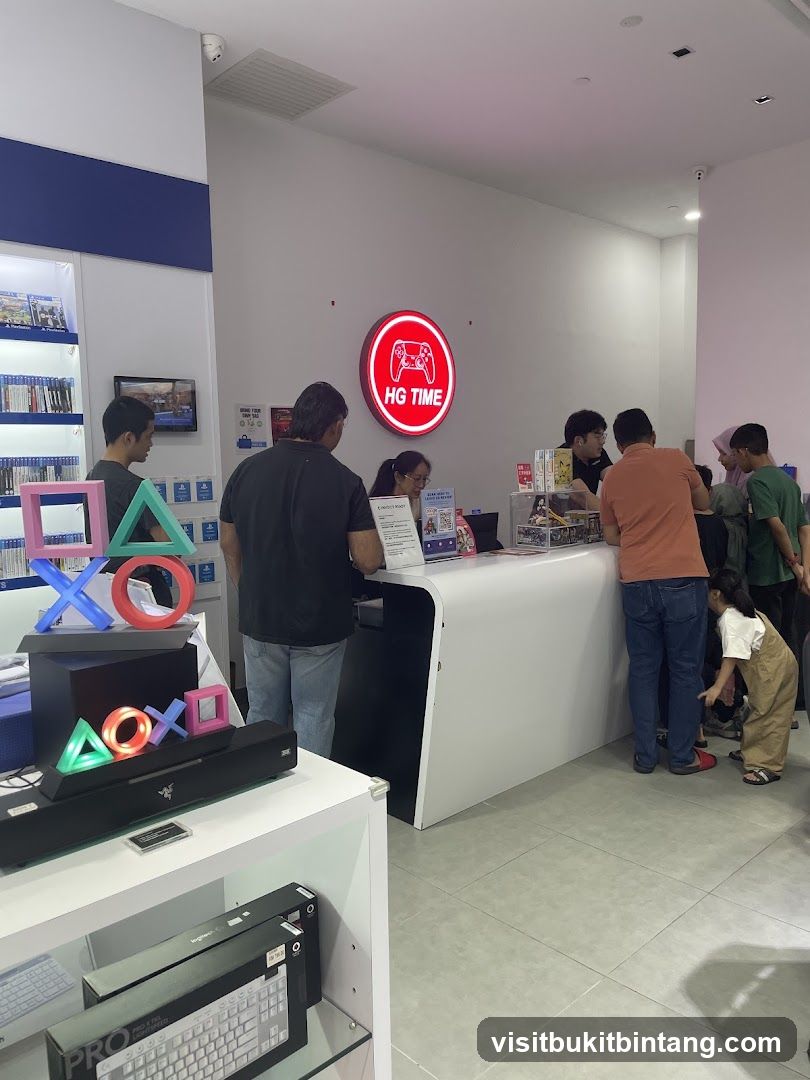 HG TIME Store