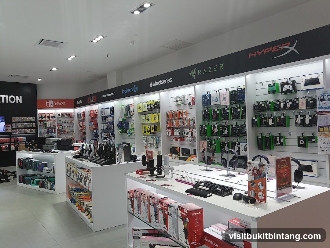 Electronics Store Display
