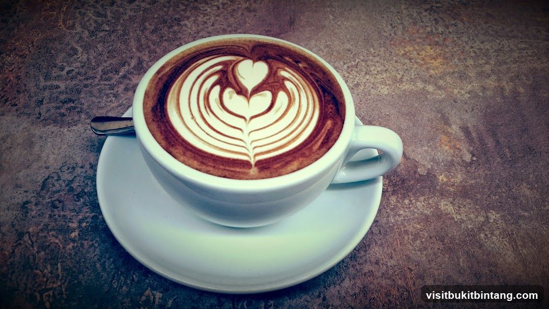 Latte Art Coffee Cup