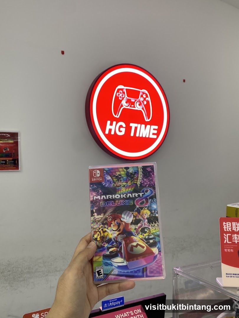 HG TIME Game Store