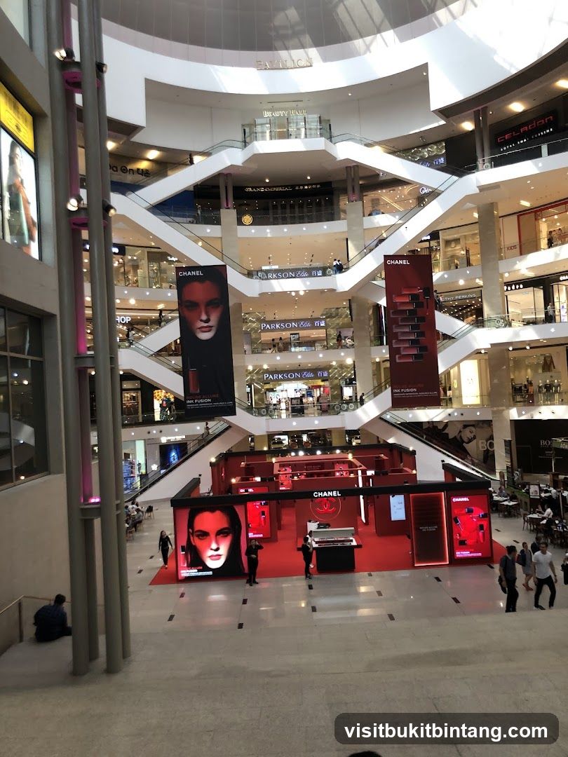 Shopping Mall Interior