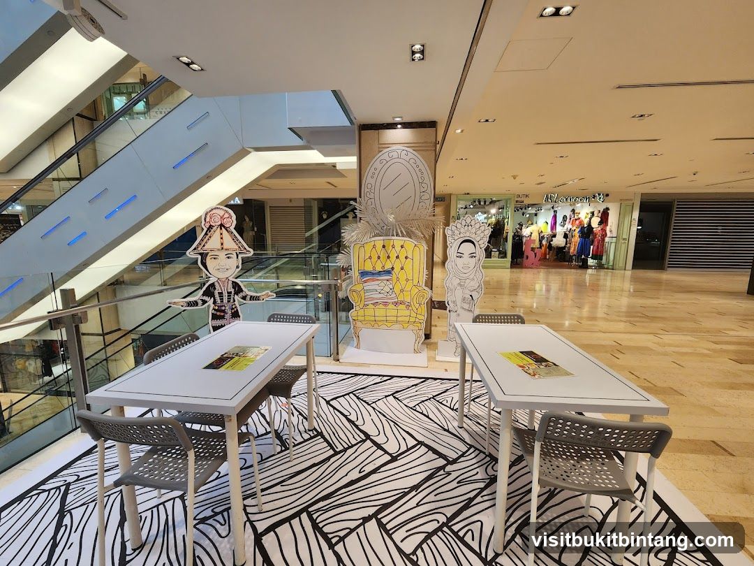 Shopping Mall Interior Display