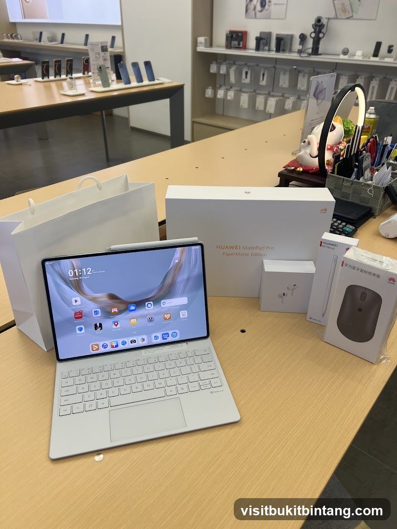 Huawei Products Display