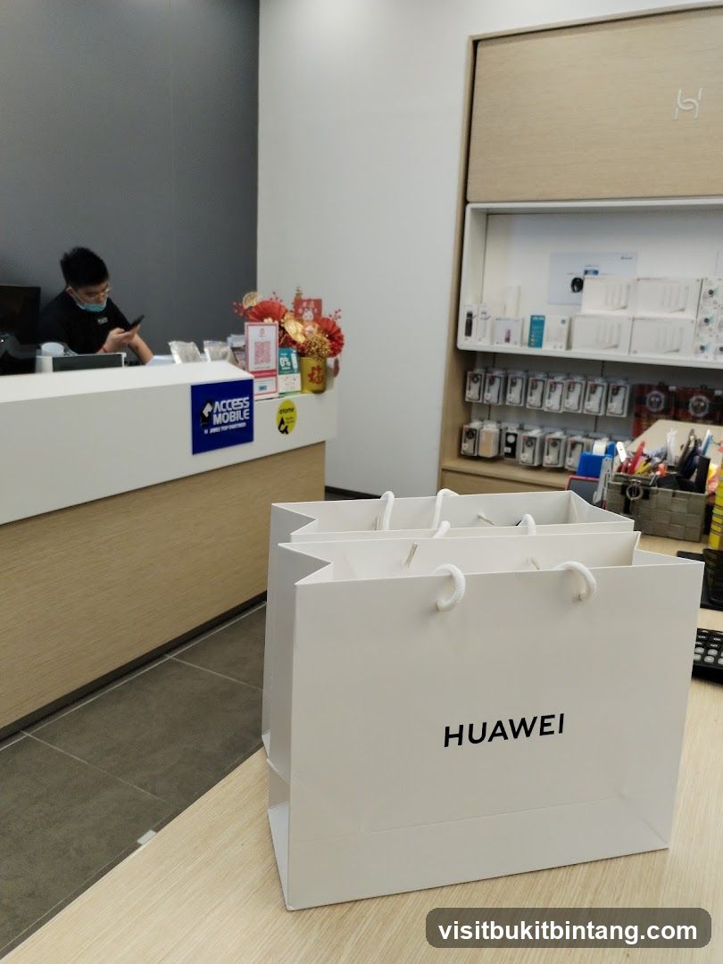 Huawei Shopping Bags