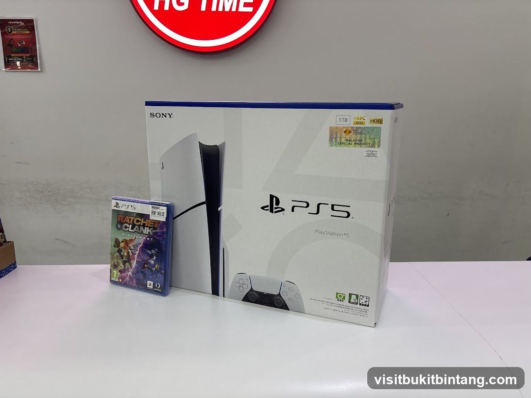 PlayStation 5 Console and Game