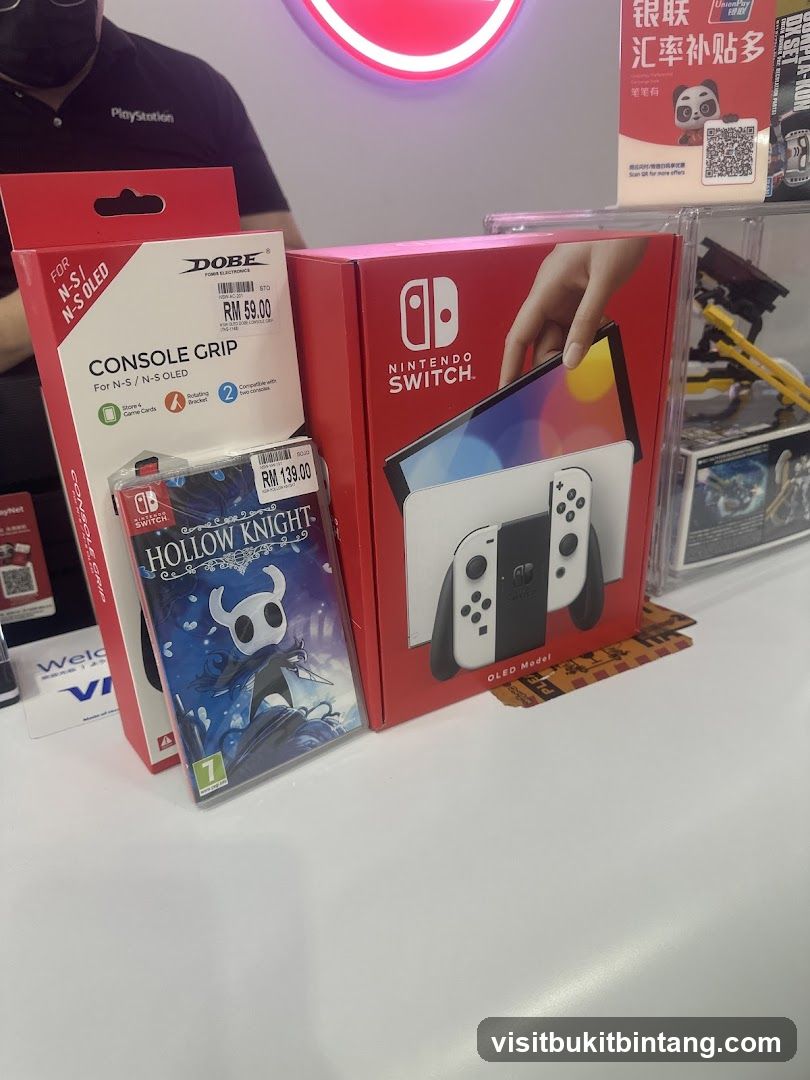 Nintendo Switch Console and Accessories
