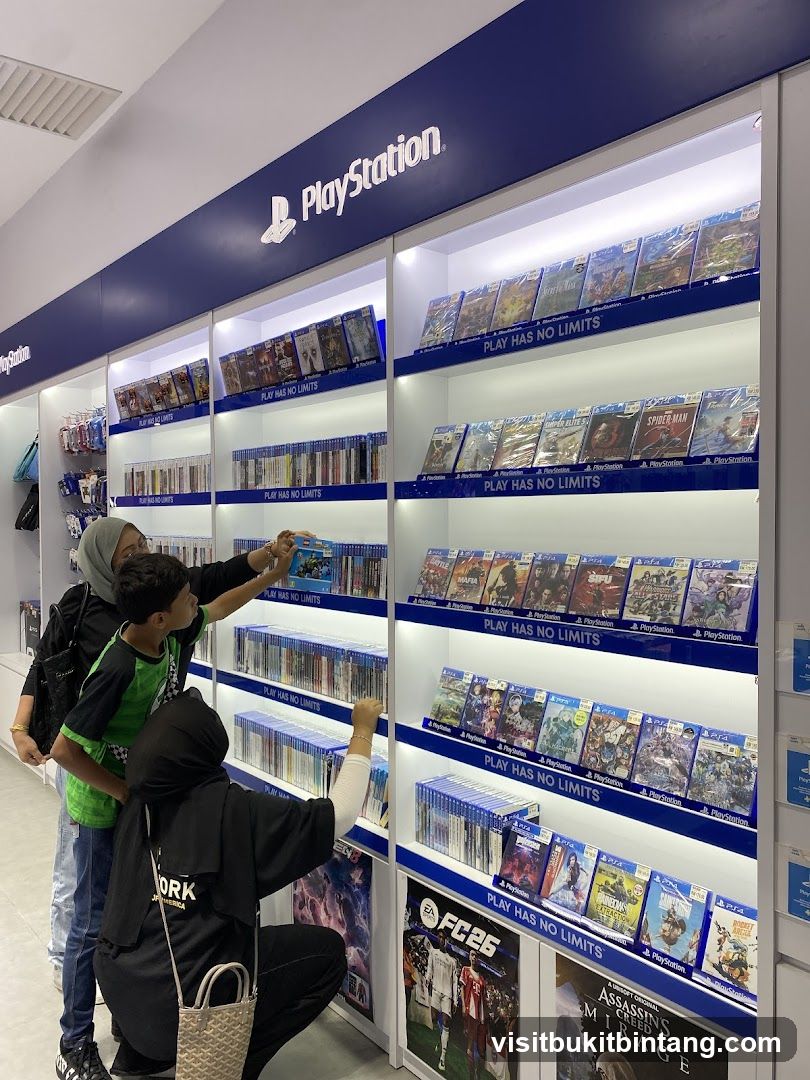 PlayStation Store Display